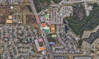 Plus de détails pour US Hwy 27 & Golden Eagle Blvd, Clermont, FL - Terrain à vendre
