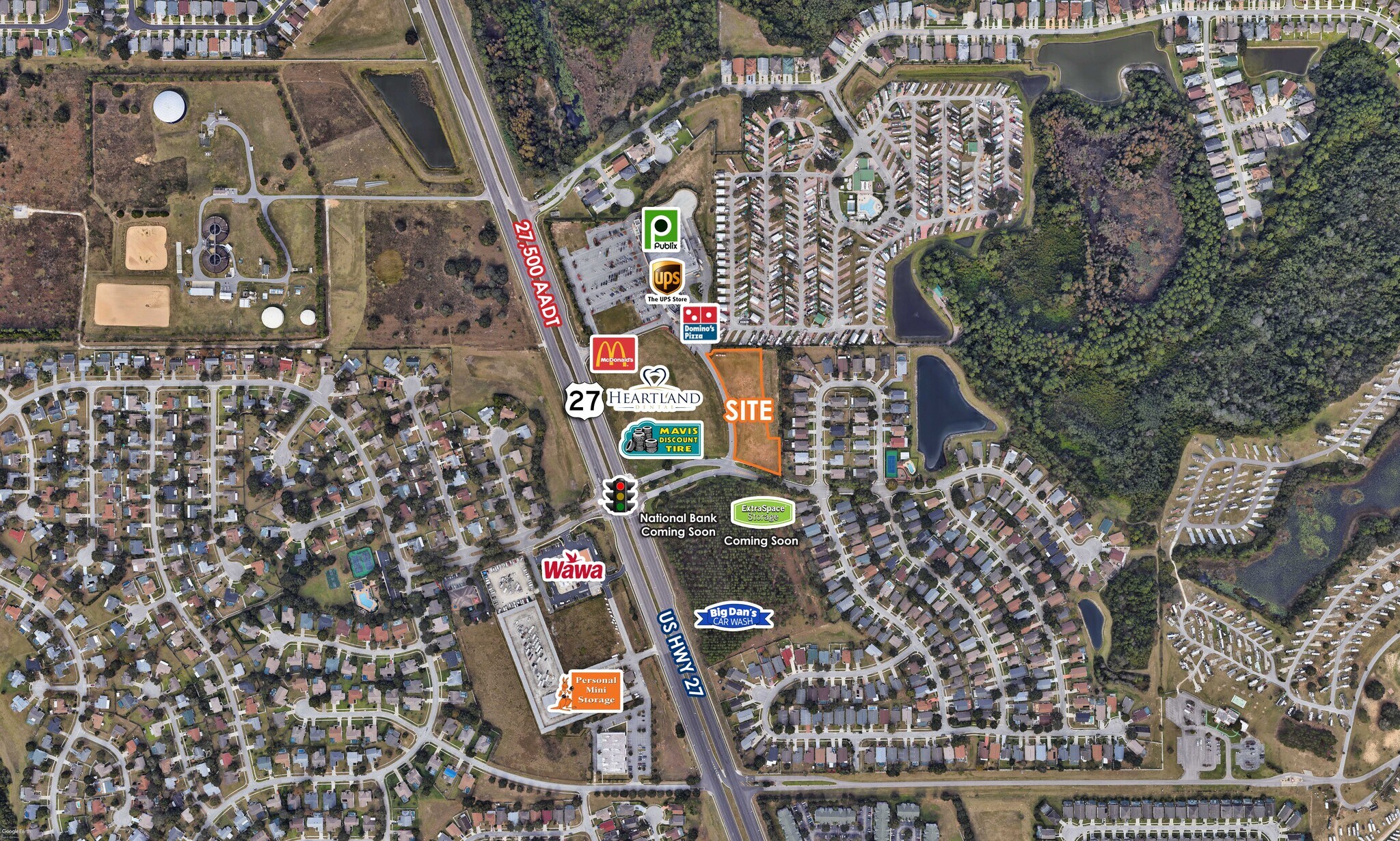 US Hwy 27 & Golden Eagle Blvd, Clermont, FL à vendre Photo de l’immeuble– Image 1 sur 3