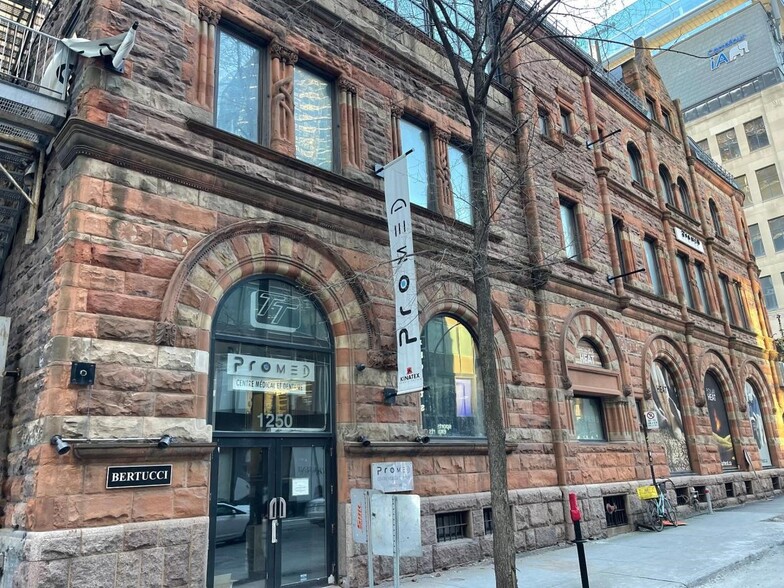 1250 Rue Mansfield, Montréal, QC à vendre - Photo de l’immeuble – Image 3 sur 11