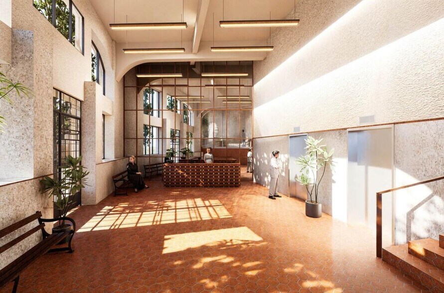 26 Rue Sorbier, Paris à vendre - Hall d’entrée – Image 2 sur 15