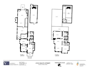 2723 Routh St, Dallas, TX à louer Plan de site– Image 2 sur 6