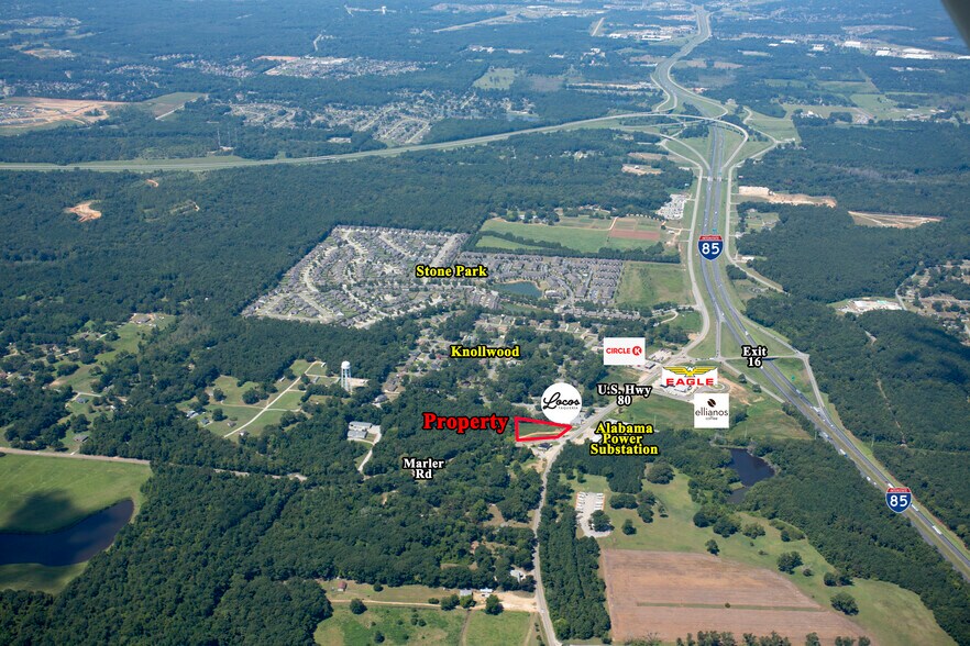 14 Marler Rd, Pike Road, AL à vendre - Aérien – Image 2 sur 5