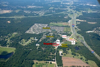 14 Marler Rd, Pike Road, AL - VUE AÉRIENNE  vue de carte - Image1