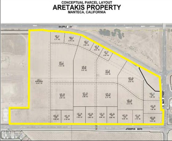 1437 S Main St, Manteca, CA à vendre - Photo de l’immeuble – Image 2 sur 3