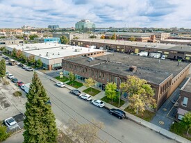 1550-1590 Rue Chabanel O, Montréal QC - immobilier d'entreprise