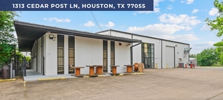 Plus de détails pour 1313 Cedar Post Ln, Houston, TX - Industriel/Logistique à louer