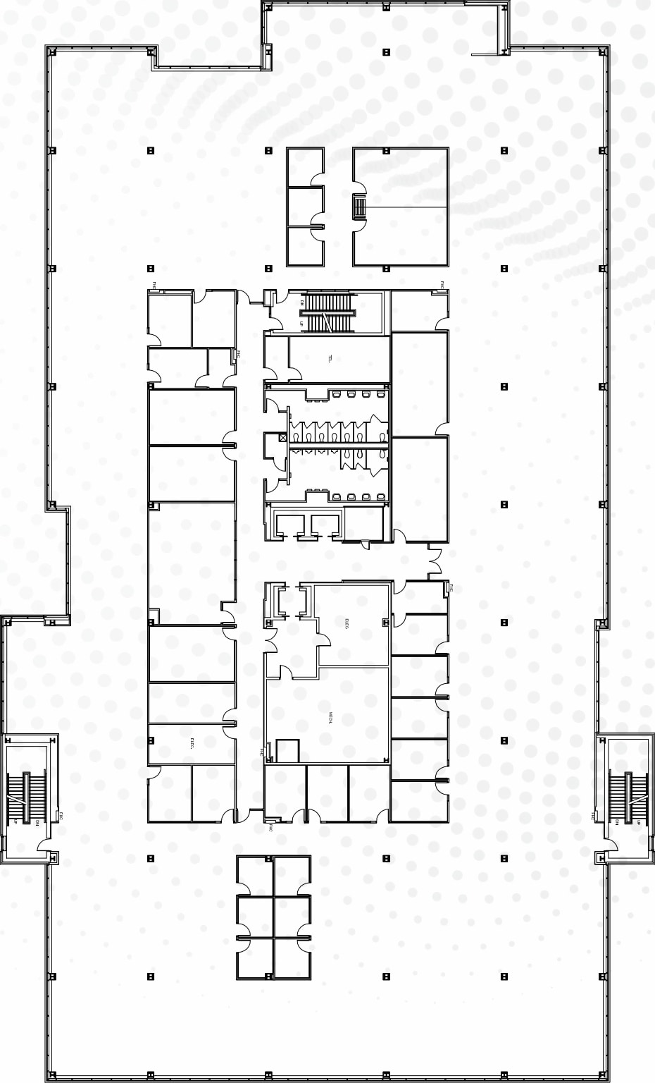 2220 University Ave E, Waterloo, ON à louer Plan d’étage– Image 1 sur 1