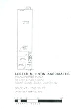 216 Little Falls Rd, Cedar Grove, NJ à louer Plan de site– Image 1 sur 1