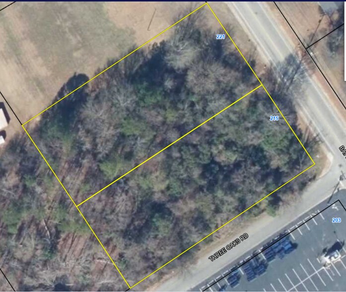 215-221 Battleground rd, Cowpens, SC à vendre - Photo de l’immeuble – Image 2 sur 6