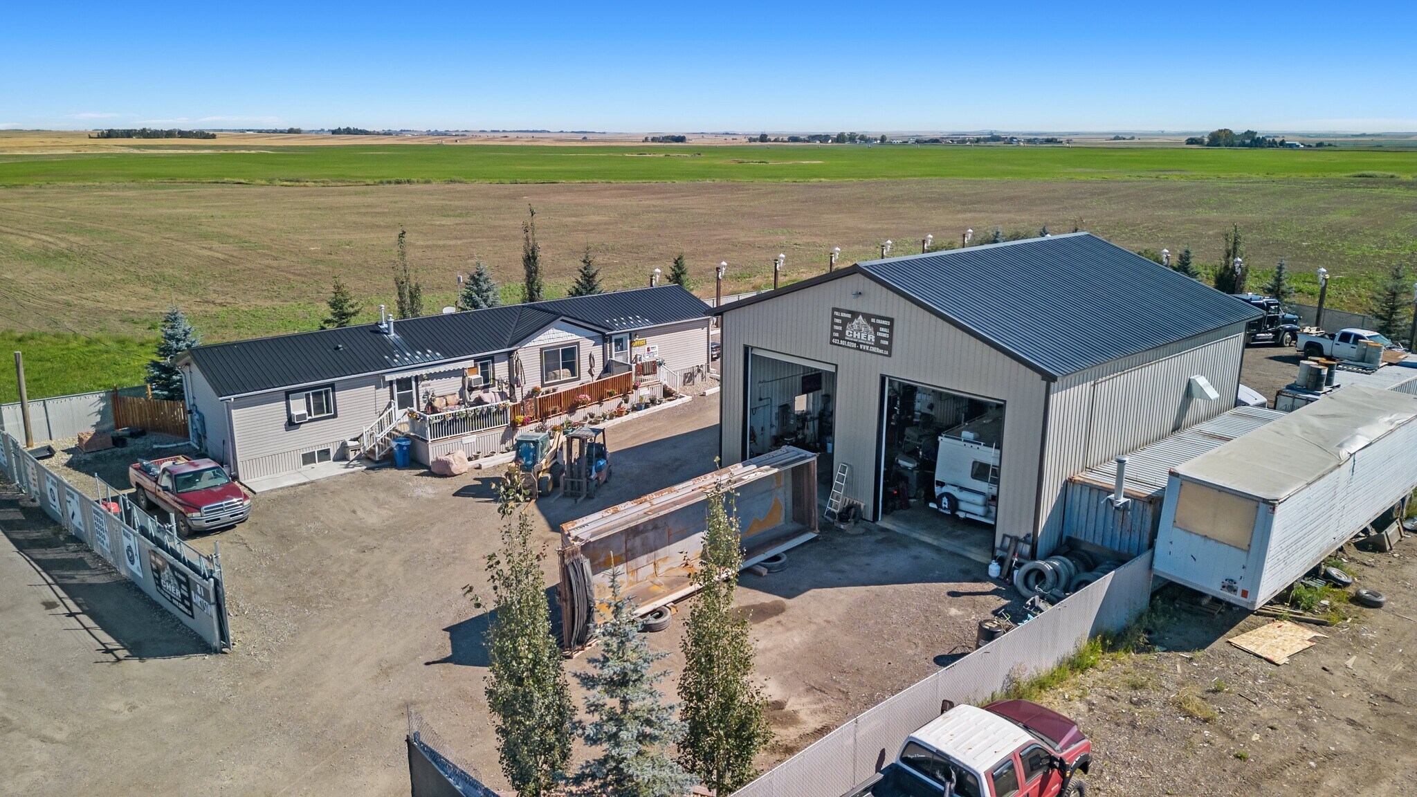 81 Barstow St, Carseland, AB à vendre Photo de l’immeuble– Image 1 sur 86
