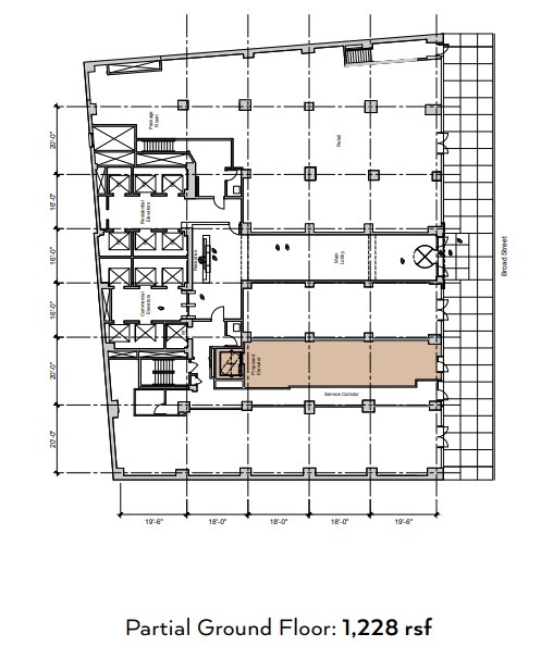 80-86 Broad St, New York, NY à louer Plan d’étage– Image 1 sur 1