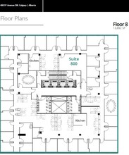 400 5th Ave SW, Calgary, AB à louer Plan d’étage– Image 1 sur 1