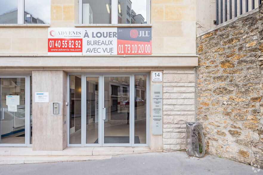 Immeuble residentiel dans Paris à vendre - Photo de l’immeuble – Image 2 sur 3