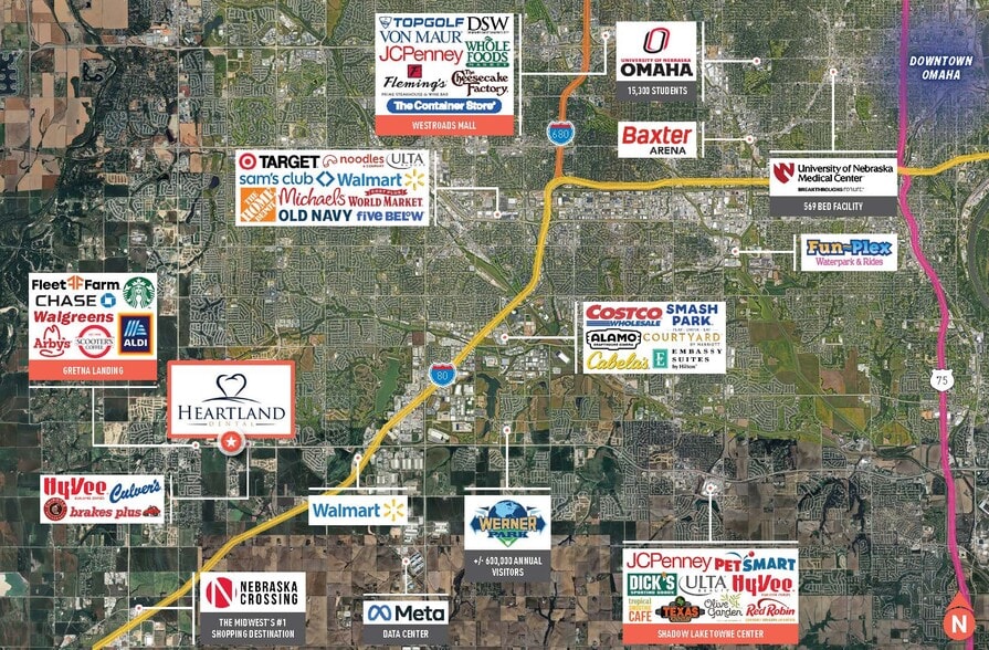 19013 Oakmont Dr, Omaha, NE à vendre - Photo de l’immeuble – Image 3 sur 6