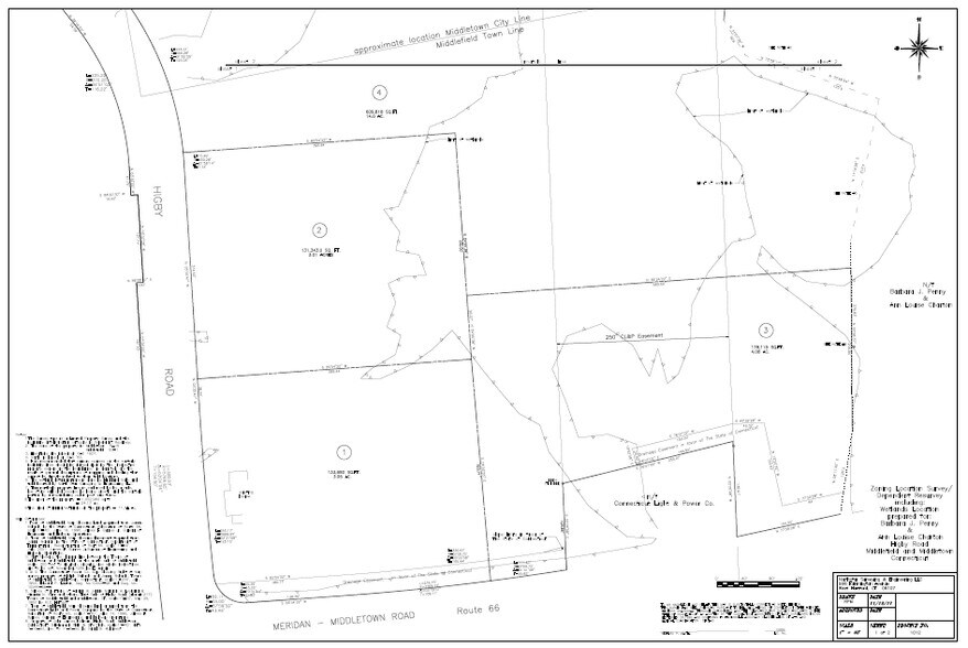8 Higby Rd, Middlefield, CT à louer - Plan cadastral – Image 1 sur 1