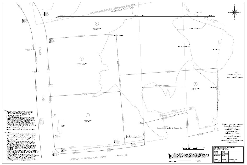 8 Higby Rd, Middlefield, CT à louer Plan cadastral– Image 1 sur 2