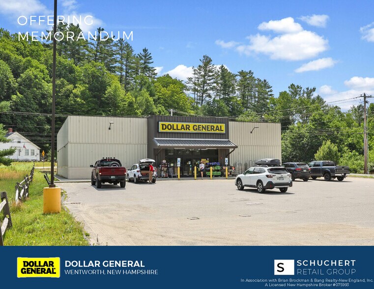 6 NH Route 25A, Wentworth, NH à vendre - Photo de l’immeuble – Image 1 sur 8