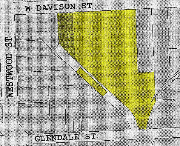 19255 W Davison St, Detroit, MI à louer - Plan cadastral – Image 2 sur 3