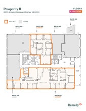 8501 Arlington Blvd, Merrifield, VA à louer Plan d’étage– Image 1 sur 1