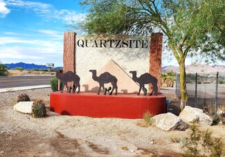 Plus de détails pour 1230 Main St, Quartzsite, AZ - Spécialisé à vendre