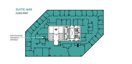 36 S Charles St, Baltimore, MD à louer Plan d’étage– Image 1 sur 1