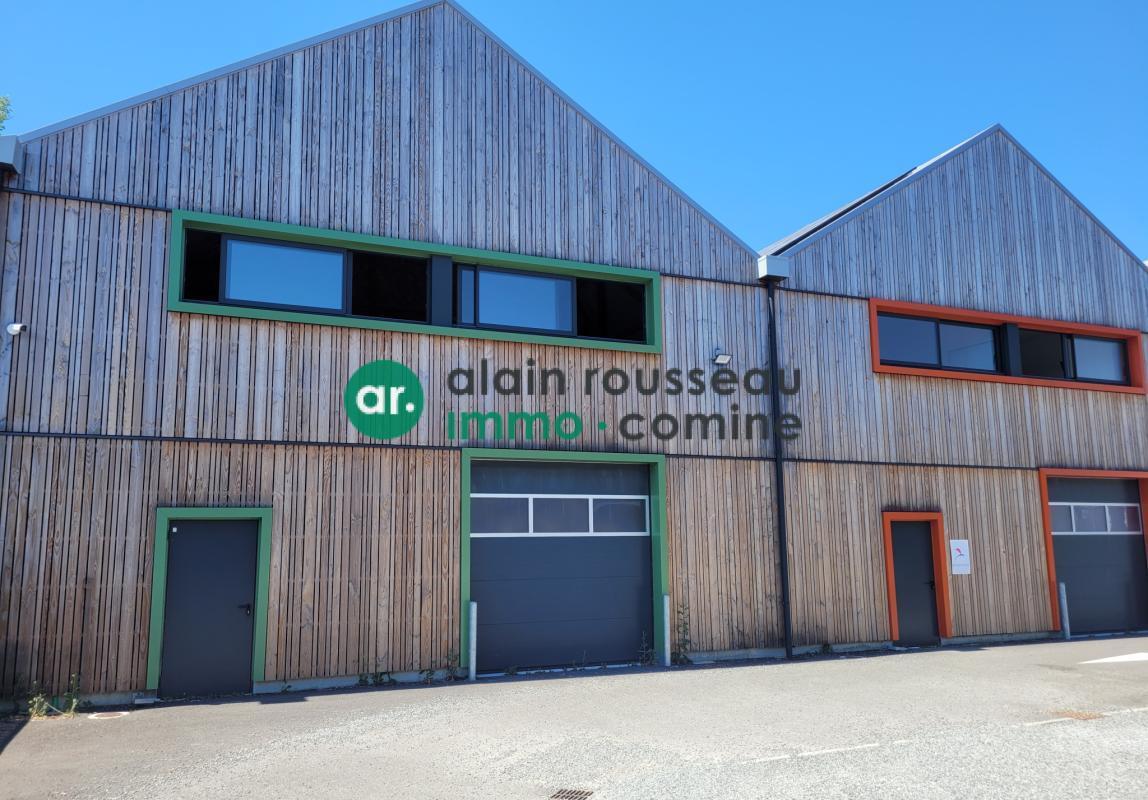 Local d’activités dans Saint-Herblain à louer Photo de l’immeuble– Image 1 sur 2