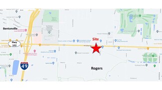 Plus de détails pour 2800 W Hudson Rd, Rogers, AR - Local commercial à louer