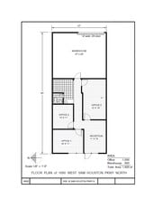 1700-1750 W Sam Houston Pky N, Houston, TX à louer Plan de site– Image 1 sur 1