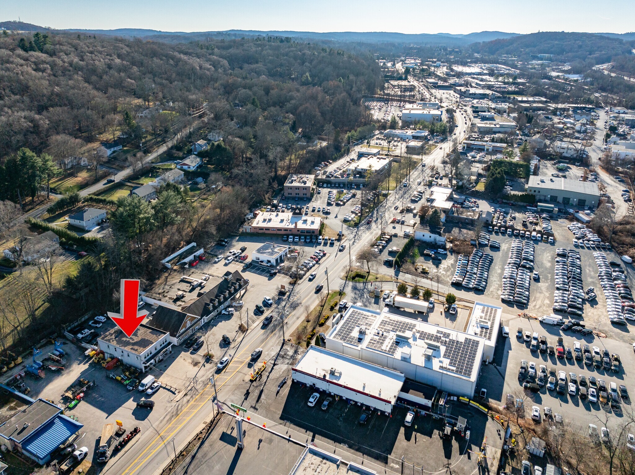 524-526 Bedford Rd, Bedford Hills, NY à louer Photo principale– Image 1 sur 8