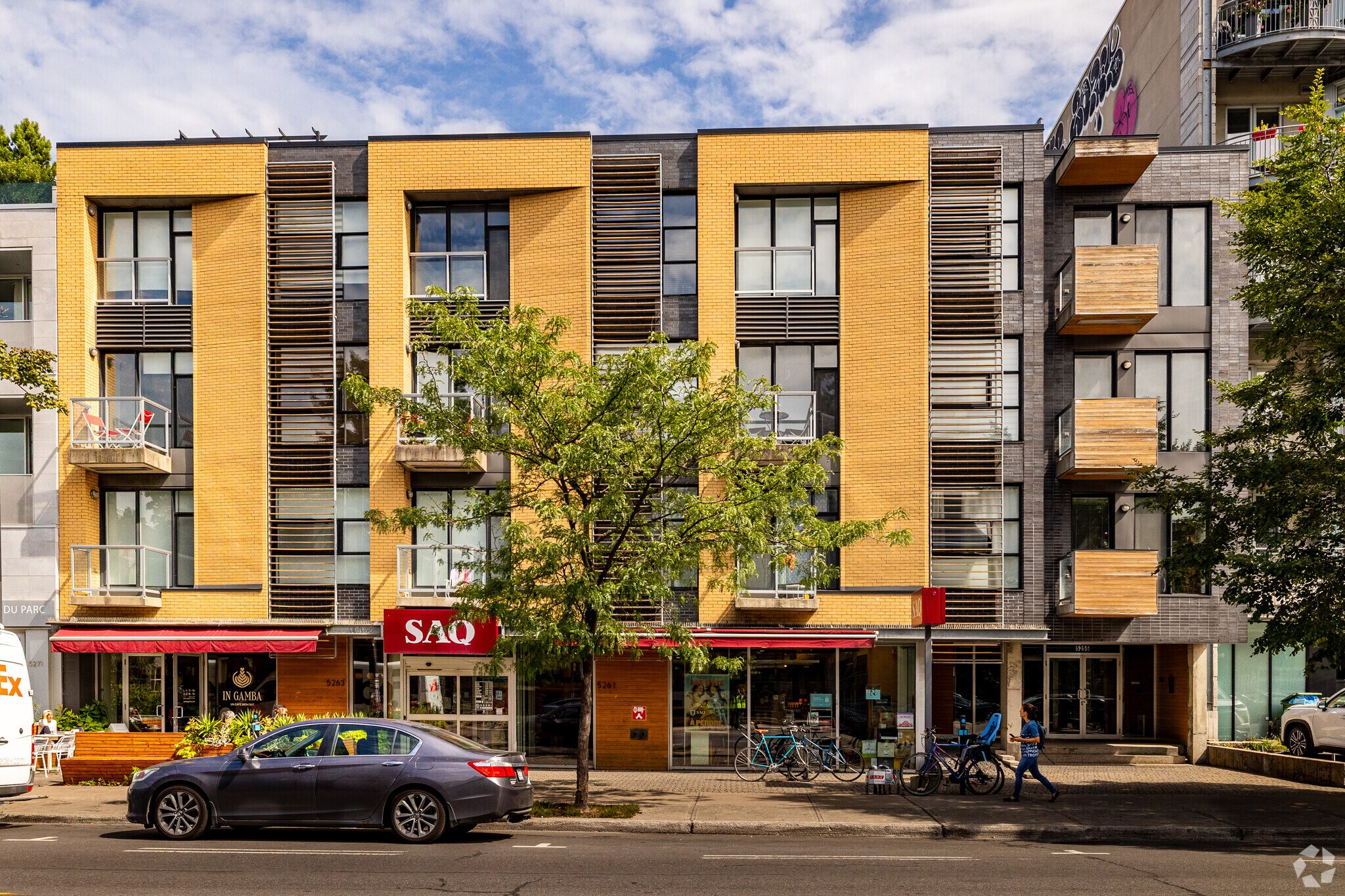 5259-5263 Av Du Parc, Montréal, QC à vendre Photo de l’immeuble– Image 1 sur 1