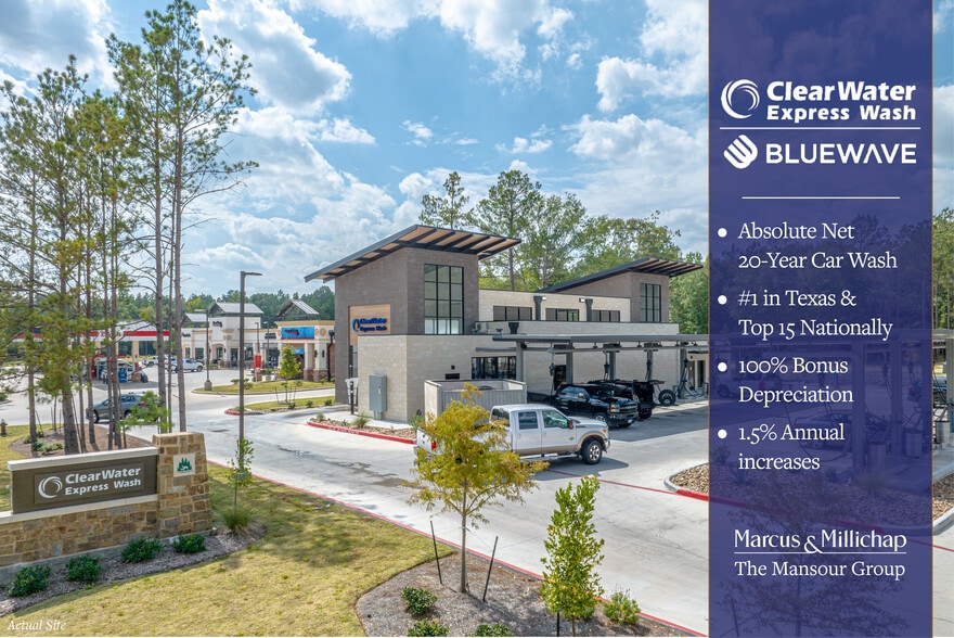 768 Fish Creek Thoroughfare, Montgomery, TX à vendre - Photo de l’immeuble – Image 1 sur 8