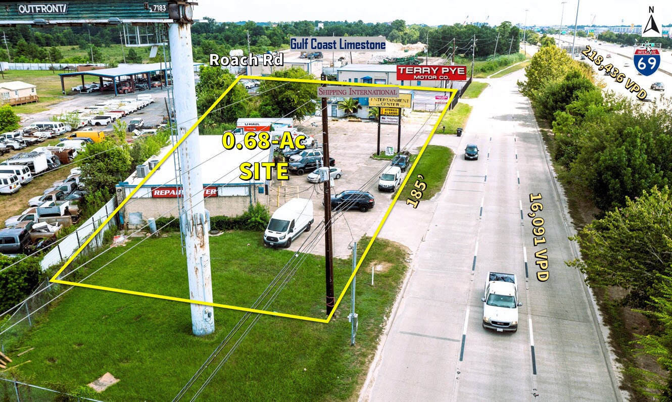 17717 Highway 59 N, Humble, TX à vendre Photo de l’immeuble– Image 1 sur 9
