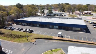 Plus de détails pour 1701 McCoba Dr SE, Smyrna, GA - Industriel/Logistique à louer