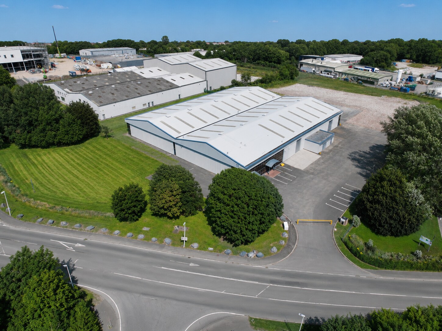 Abenbury Way, Wrexham à louer Photo de l’immeuble– Image 1 sur 6