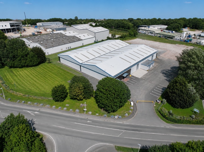 Plus de détails pour Abenbury Way, Wrexham - Industriel/Logistique à louer
