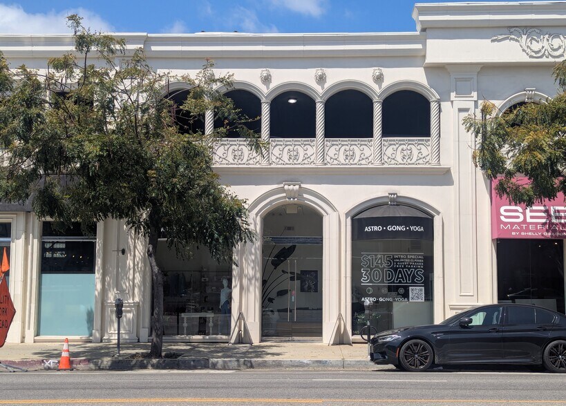 145 N La Brea Ave, Los Angeles, CA à louer - Photo de l’immeuble – Image 1 sur 2