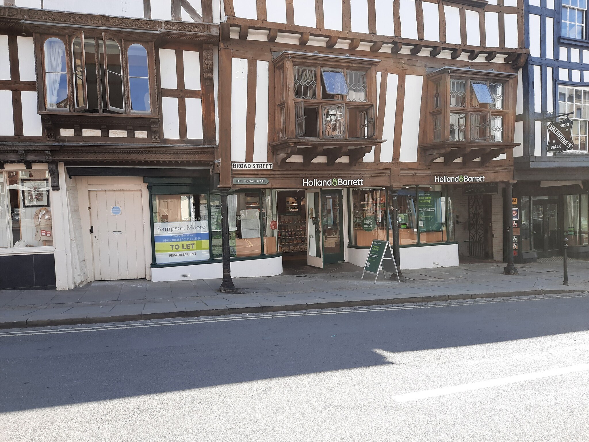 3-4 Broad St, Ludlow à louer Photo de l’immeuble– Image 1 sur 8