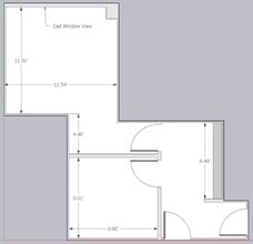 1800 Teague Dr, Sherman, TX à louer Plan d’étage– Image 2 sur 3