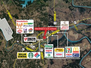 907 Big Bend Trl, Glen Rose, TX - Vue aérienne vue de carte - Image1