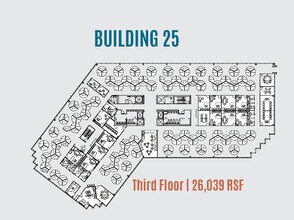 25 Tri State International, Lincolnshire, IL à louer Plan d’étage– Image 1 sur 7