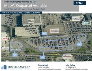 Plus de détails pour 5001 Monroe St, Toledo, OH - Terrain à louer