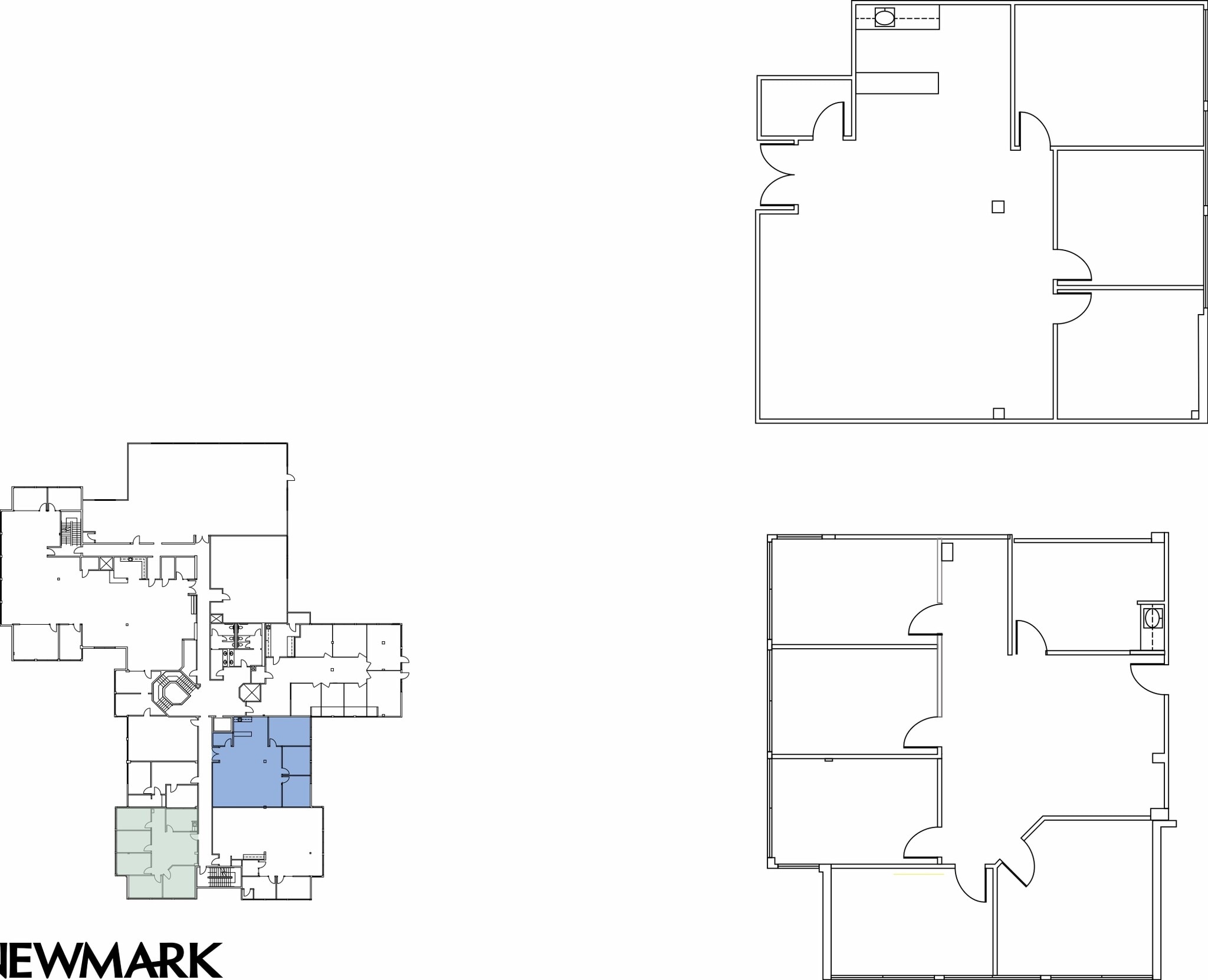 100 Shoreline Hwy, Mill Valley, CA à louer Plan d’étage– Image 1 sur 1