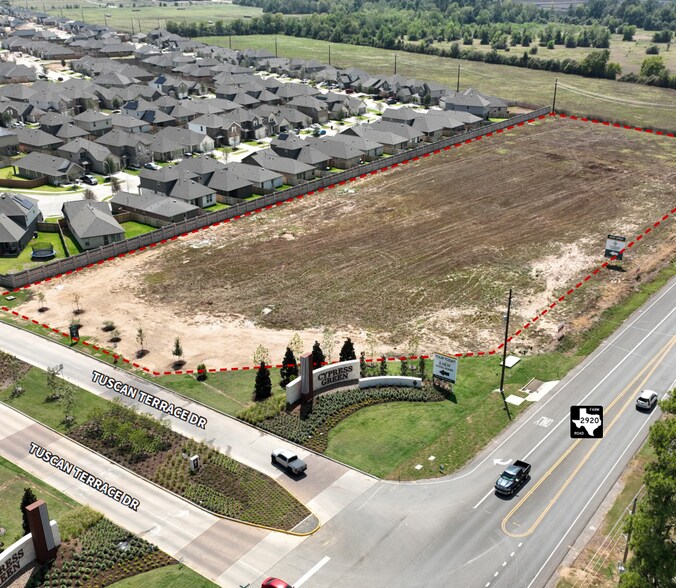 Cypress Green- Pad Sites, Hockley, TX à vendre - Photo de l’immeuble – Image 1 sur 2