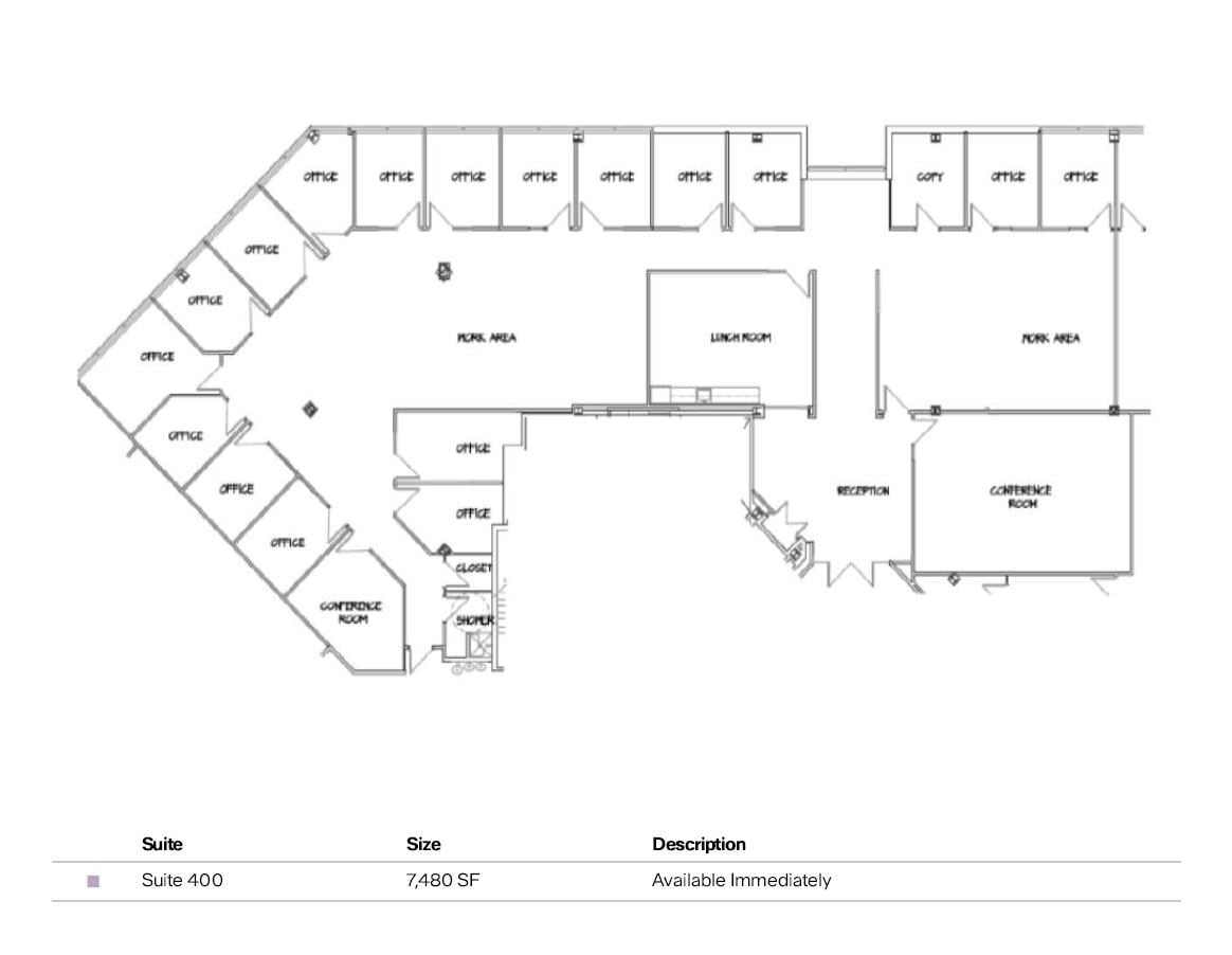 9200-9211 Corporate Blvd, Rockville, MD à louer Plan d’étage– Image 1 sur 1