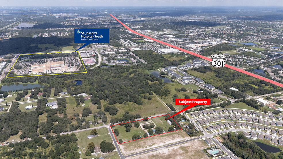 6652 Simmons Loop, Riverview, FL à vendre - Aérien – Image 2 sur 4
