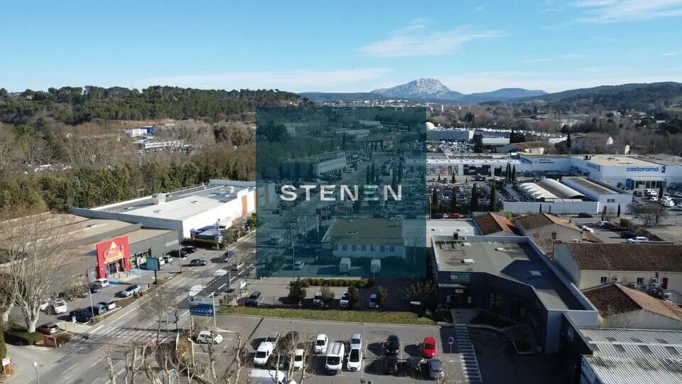 Local commercial dans Aix-en-Provence à louer Aérien– Image 1 sur 6