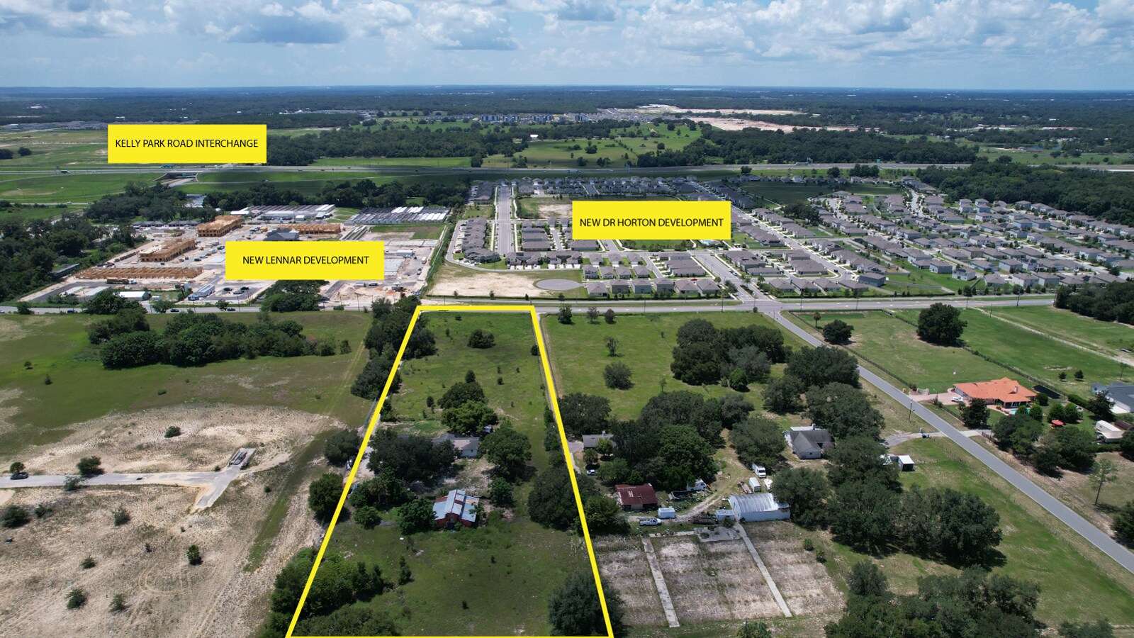 5221 Plymouth Sorrento Rd, Apopka, FL à vendre Photo de l’immeuble– Image 1 sur 12