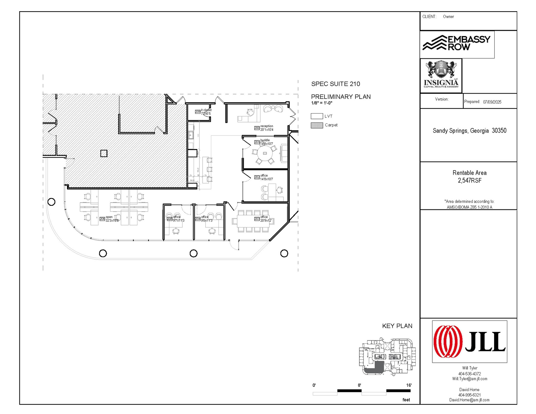 6600 Peachtree Dunwoody Rd NE, Atlanta, GA à louer Plan d’étage– Image 1 sur 1