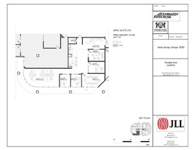 6600 Peachtree Dunwoody Rd NE, Atlanta, GA à louer Plan d’étage– Image 1 sur 1