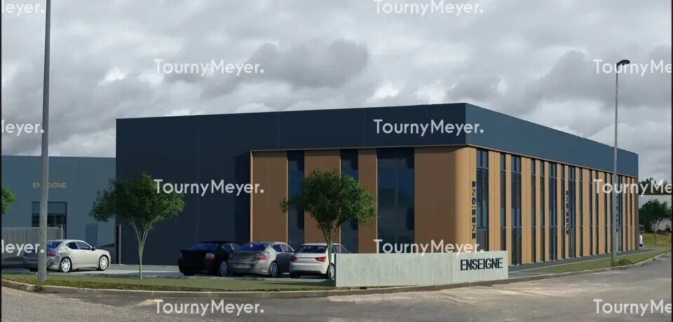 Local d’activités dans Montauban-de-Bretagne à louer - Photo de l’immeuble – Image 2 sur 2